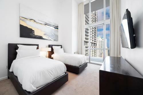 Apartamento Iconic Luxurious High Ceilings Unit Brickell W