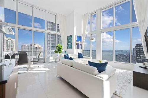 Apartamento Iconic Luxurious High Ceilings Unit Brickell W