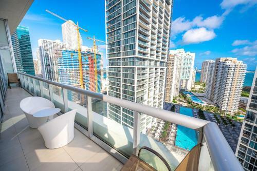 Apartamento Iconic Luxurious High Ceilings Unit Brickell W