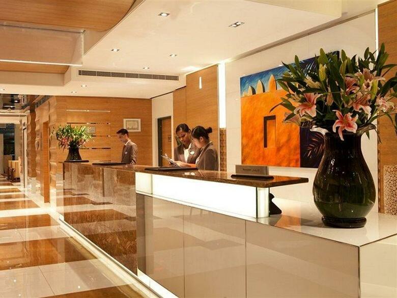 Apartamento Ramada Plaza Jumeirah Beach Residence Hotel