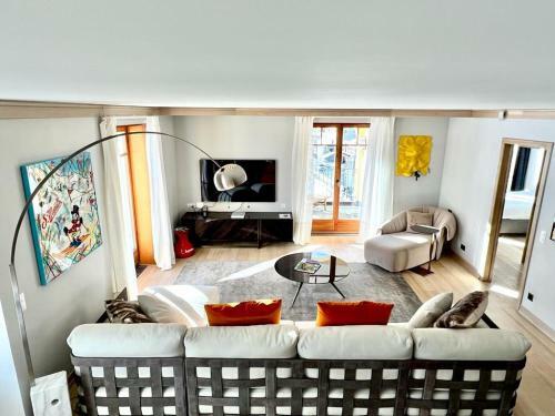 Apartamento Lussuoso Appartamento Al Centro Di St. Moritz