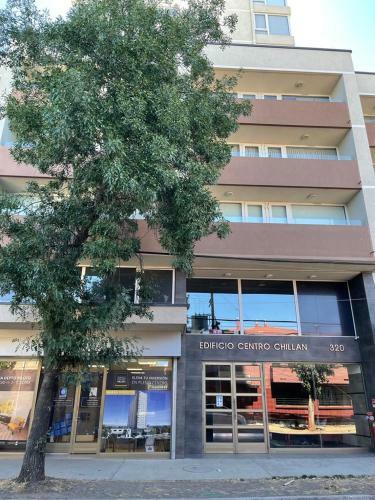Apart Hotel Chill�n Center Spa