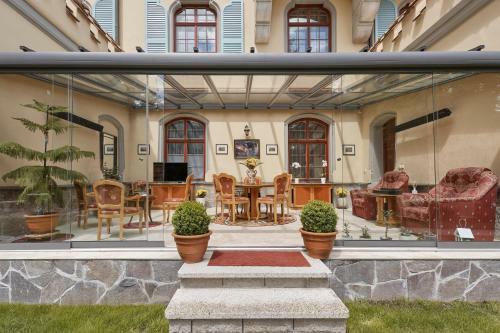 Bed & Breakfast Spa Hotel Villa Ritter