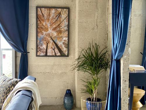 Apartamento The Midnight Loft By Bobou Design (King Suite)