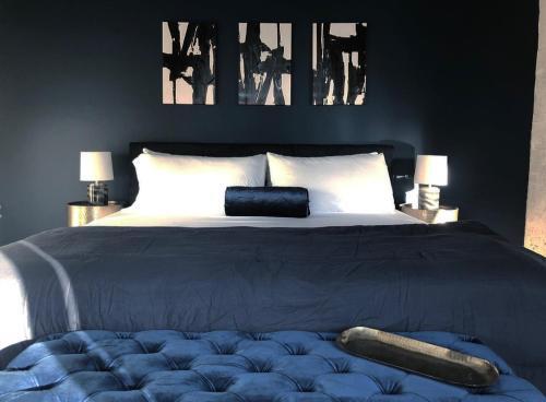 Apartamento The Midnight Loft By Bobou Design (King Suite)