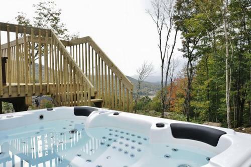 36- Chalet � Louer � Stoneham