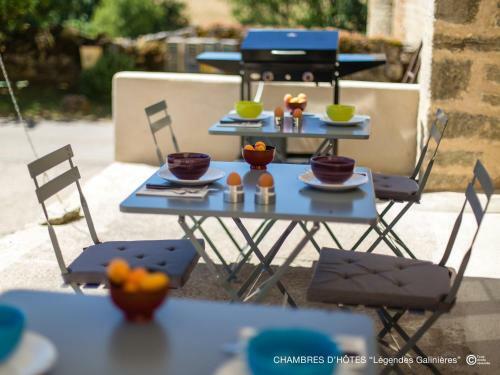 Bed & Breakfast Chambres D'h�tes "l�gendes Galini�res"