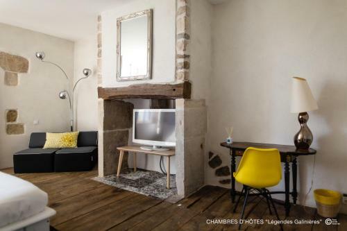 Bed & Breakfast Chambres D'h�tes "l�gendes Galini�res"
