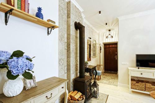Apartamento Riga Silent Center Boutique Apt. +free Parking
