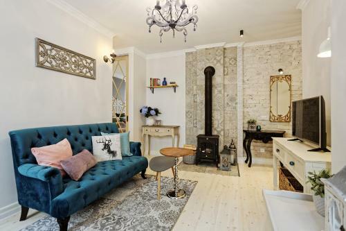 Apartamento Riga Silent Center Boutique Apt. +free Parking