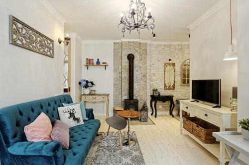 Apartamento Riga Silent Center Boutique Apt. +free Parking