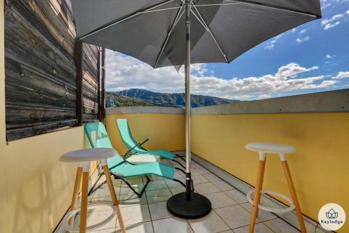 Apartamento T2 - Duplex ? Neptune - 34 M2 ? Vue Mer - Saint-denis