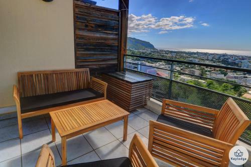 Apartamento T2 - Duplex ? Neptune - 34 M2 ? Vue Mer - Saint-denis