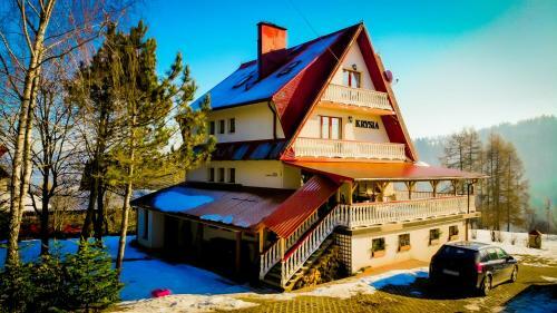 Hostal Tanie Noclegi Krysia Falsztyn