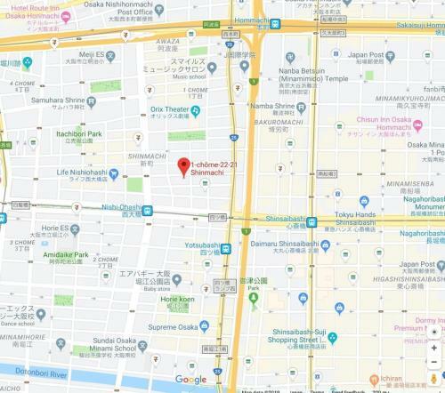 Apartamento Es32 Elizabeth Garden Shinmachi