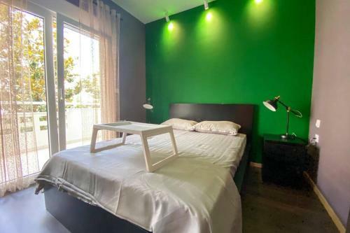 Green Apartment With View