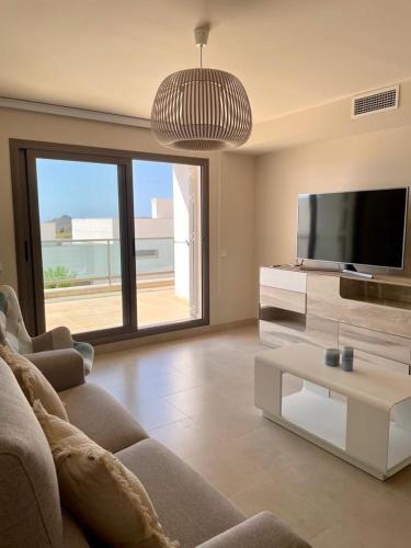 Apartment With Views On The Sea & Golf 4217