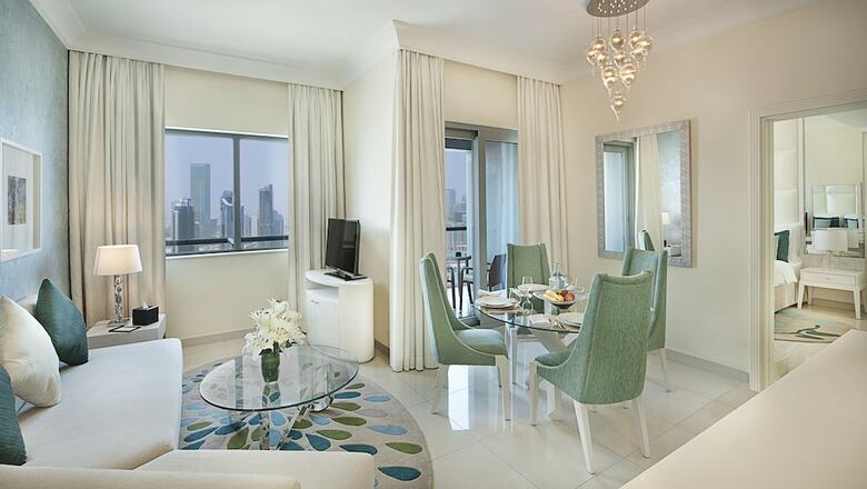 Apartamento Damac Maison Dubai Mall Street
