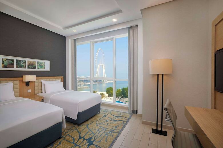 Hotel Doubletree By Hilton Dubai Jumeirah Beach