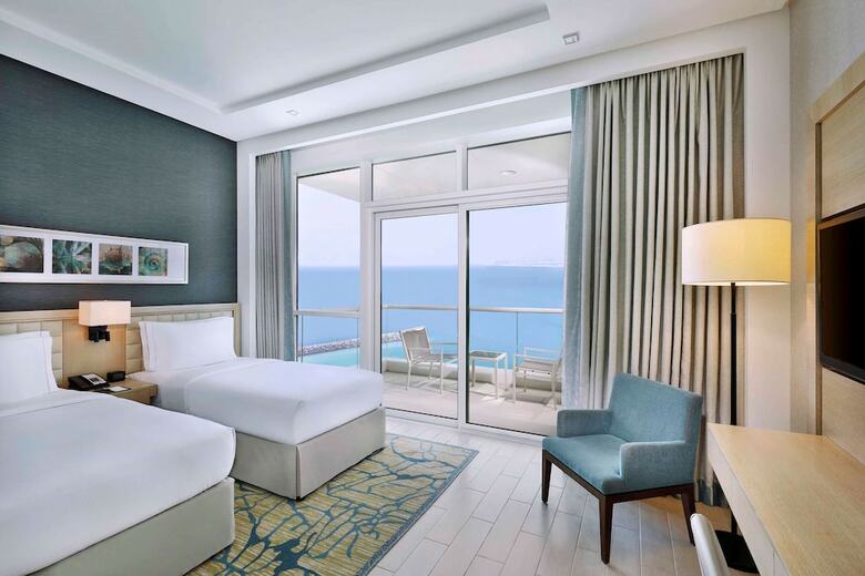 Hotel Doubletree By Hilton Dubai Jumeirah Beach