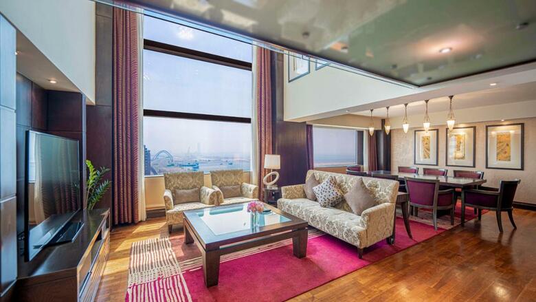 Hotel Hyatt Regency Dubai - Heritage Area