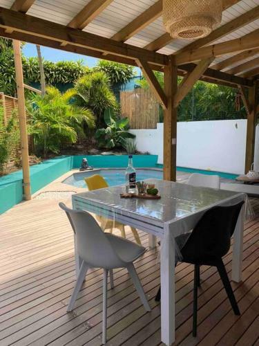 Apartamento Logement Soa?m, Piscine Et Terrasse Priv�e
