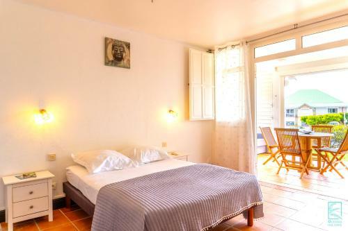 Apartamento Charmant Studio Avec Piscine Et Plage - Anse Des Rochers