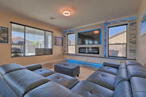 Luxury Gilbert Retreat With Private Pool And Bar!