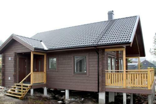 Lodge Hovfj�llstoppens Stugby