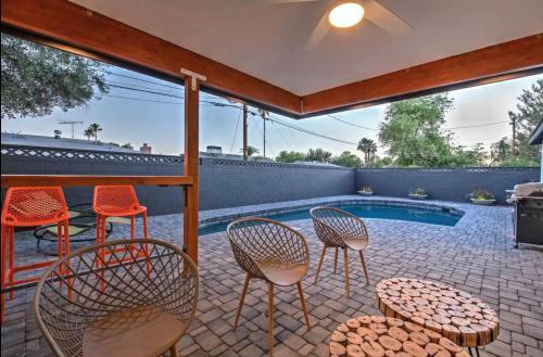 Villa Quiet Luxury Estate W/ Heated Pool: Scottsdale