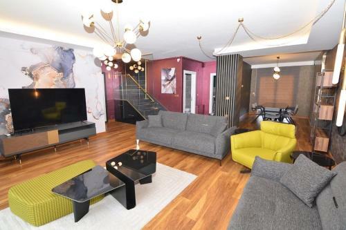 Apartamento Luxury Three Bedroom Duplex In Bursa