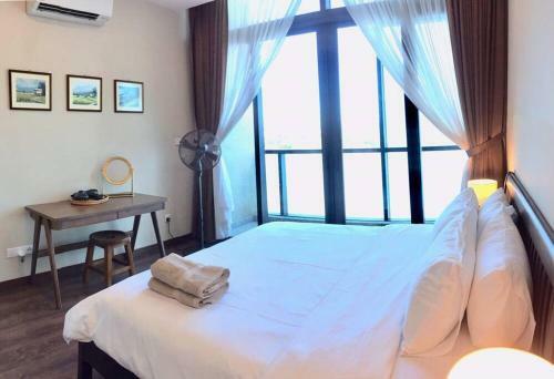 Apartamento Riverson Duplex - King Beds - Sunset Seaview
