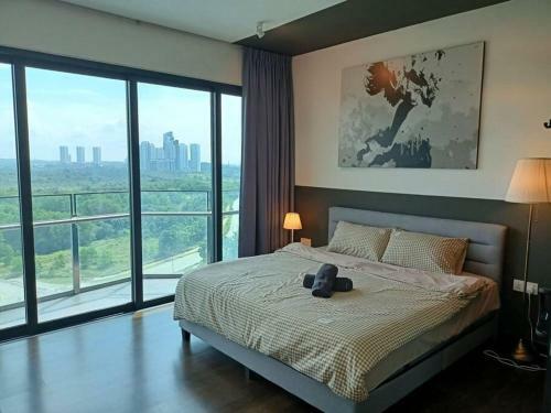 Apartamento C0911 Almas Suites Netflix 100mbps Bystay