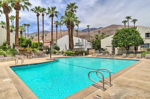 Apartamento Sunny Palm Springs Escape - 2 Mi To Downtown!