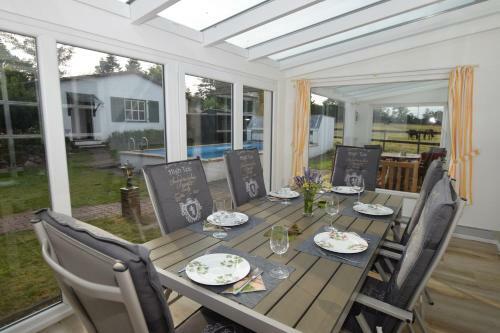 Landhaus Hideaway Mit Aussenpool, Sauna Und Kamin
