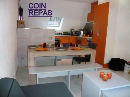 Apartamento Appartement Clair Et Moderne Au Calme