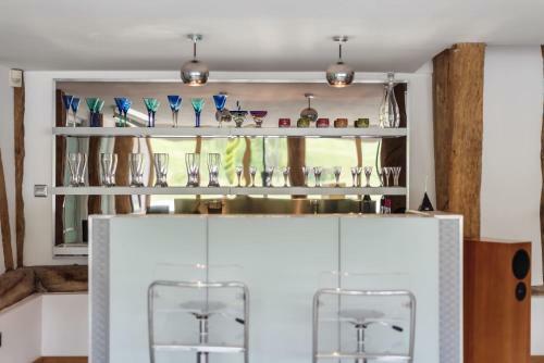 Beautiful Luxury Barn Conversion Rural Canterbury 3 Bed