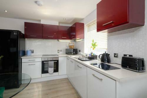 Apartamento Modern 2 Bedroom Flat In Maindy