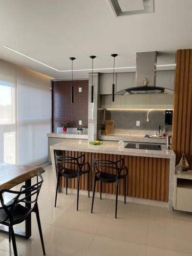 Apartamento de Luxo / Conforto Em Goi�nia 2 Su�tes