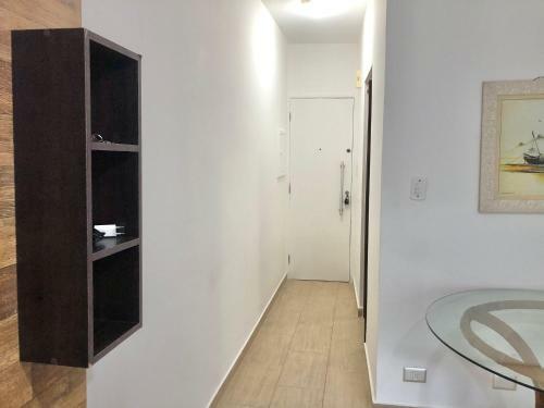 Apartamento Lindo Apto Com Varanda E Vista Para O Mar 2 Dorm