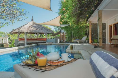 Villa Dinding Batu