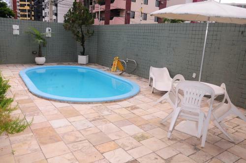 Apartamento Apto Com Piscina A 400m Da Praia de Manaira Pb