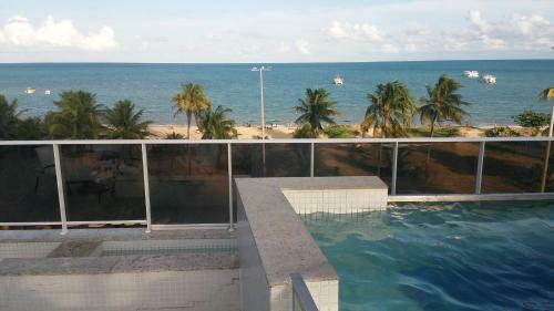 Apartamento Sol No Mar De Tamba�