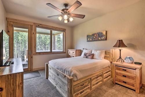 Winter Park Gem With Hot Tub And Mountain Views!