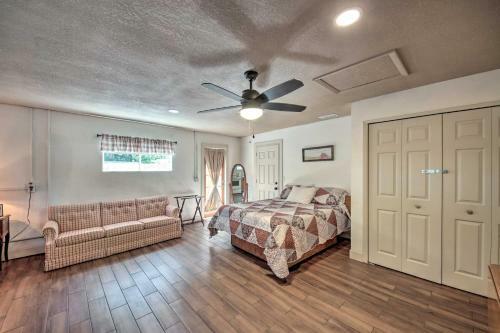 Apartamento Chic Lake Placid Studio State Parks Nearby!
