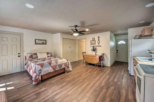 Apartamento Chic Lake Placid Studio State Parks Nearby!