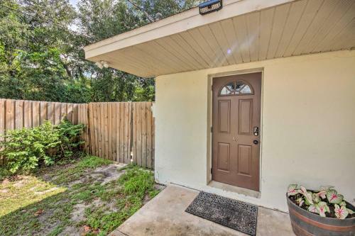 Apartamento Chic Lake Placid Studio State Parks Nearby!