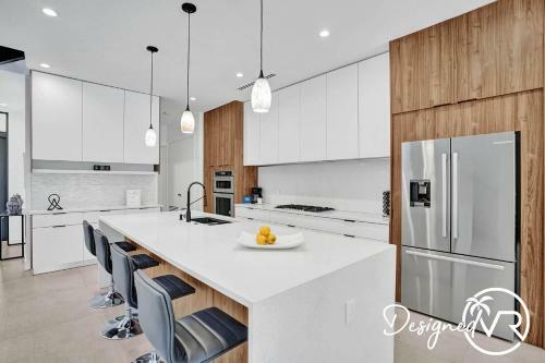Modern Beauty With Private Heated Pool- Unit B