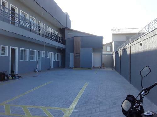Apartamento Loft02 Com Garagem, Wi-fi, 25 Min de Aparecida