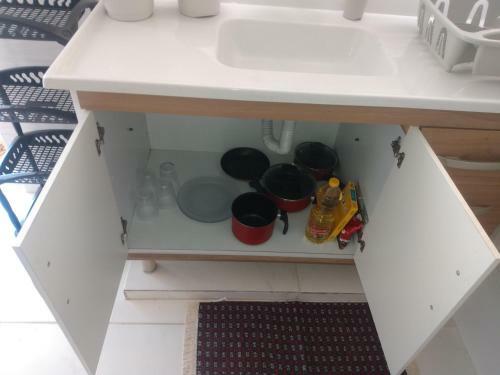 Apartamento Loft01 Com Garagem, Wi-fi, 25 Min de Aparecida